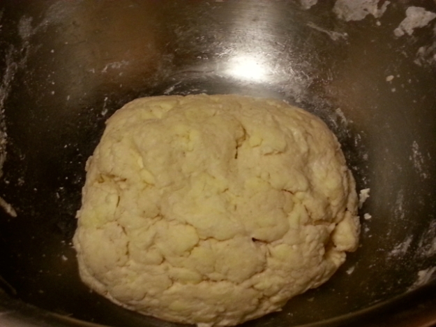 Pie crust dough. (Two, actually.)