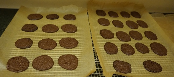 Second batch, fresh from the oven.