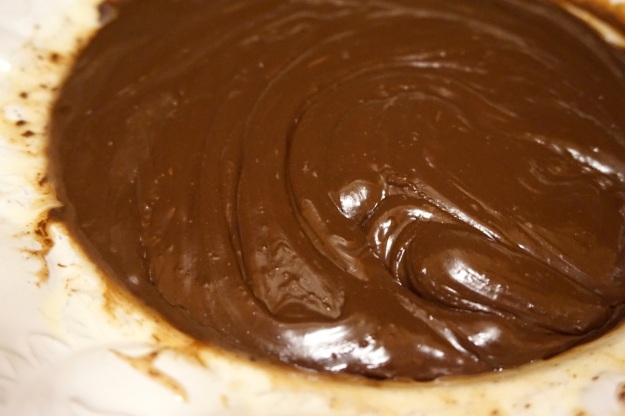 Mmm. Chocolate topping.