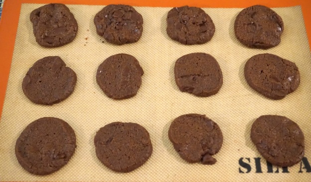 First batch, fresh from the oven. The perspective is very close to the before picture, so you can compare.